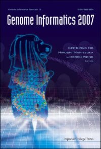 cover of the book Genome Informatics 2007 (Genome Informatics Series, Volume 19)