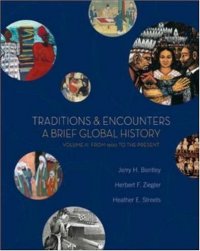 cover of the book Traditions & Encounters: A Brief Global History, Volume II