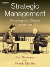 cover of the book Strategic Management: Awareness and Change