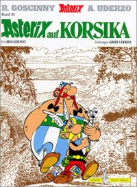 cover of the book Asterix Bd.20: Asterix auf Korsika  GERMAN 