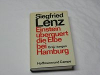 cover of the book Einstein überquert die Elbe bei Hamburg