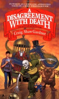 cover of the book A Disagreement with Death