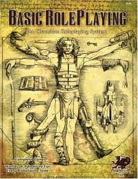 cover of the book Basic Roleplaying: The Chaosium d100 Roleplaying System