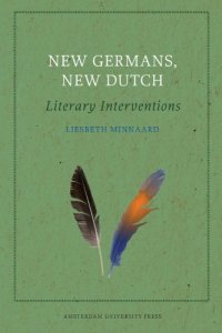 cover of the book New Germans, New Dutch: Literary Interventions (Palimpsest)