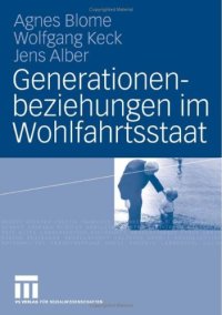 cover of the book Generationenbeziehungen im Wohlfahrtsstaat