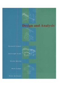 cover of the book Design and Analysis