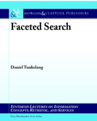 cover of the book Faceted Search