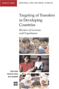 cover of the book Targeting of Transfers in Developing Countries: Review of Lessons and Experience (World Bank Regional and Sectoral Studies)