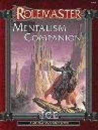 cover of the book Mentalism Companion (Rolemaster)