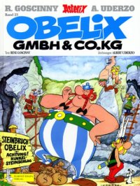 cover of the book Asterix Bd.23: Obelix GMBH & Co.KG