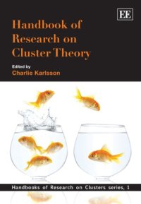 cover of the book Handbook of Research on Cluster Theory (Handbooks of Research on Clusters Series)