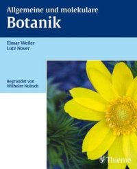 cover of the book Allgemeine und molekulare Botanik