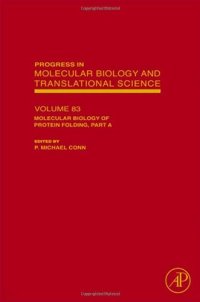 cover of the book Molecular Biology of Protein Folding, Part A