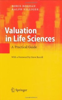 cover of the book Valuation in Life Sciences: A Practical Guide