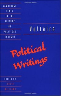 cover of the book Voltaire: Political Writings