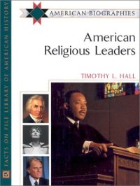 cover of the book American Religious Leaders (American Biographies)