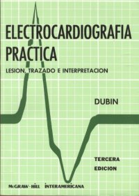 cover of the book Electrocardiografia Practica