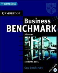 cover of the book Business Benchmark Advanced Student's Book with Answer Key