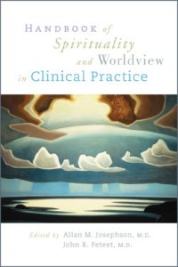 cover of the book Handbook of Spirituality and Worldview in Clinical Practice