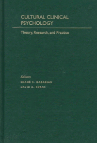 cover of the book Cultural Clinical Psychology: Theory, Research, and Practice