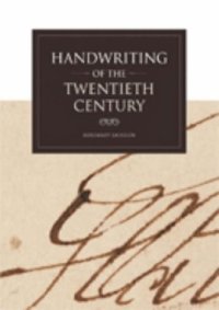 cover of the book Handwriting of the Twentieth Century