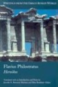 cover of the book Flavius Philostratus: Heroikos