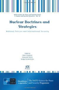 cover of the book Nuclear Doctrines and Strategies (Nato Sciences for Peace and Security)