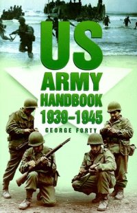 cover of the book US Army Handbook 1939-1945