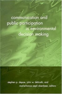 cover of the book Communication and Public Participation in Environmental Decision Making