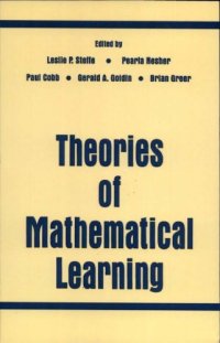 cover of the book Theories of Mathematical Learning