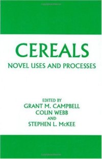 cover of the book Cereals: Novel Uses and Processes