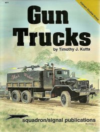 cover of the book Gun Trucks - Vietnam Studies Group (Squadron Signal 6071)