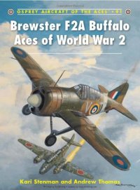 cover of the book Brewster F2A Buffalo Aces of World War 2