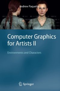 cover of the book Computer Graphics for Artists II: Environments and Characters