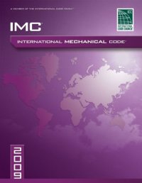 cover of the book 2009 International Mechanical Code: Softcover Version