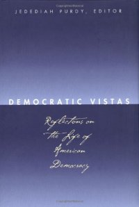 cover of the book Democratic Vistas