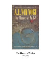 cover of the book The Players of Null-A