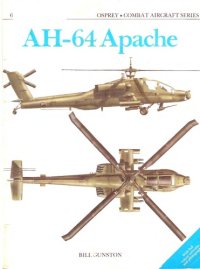 cover of the book Combat Aircraft: AH-64 Apache (Combat Aircraft Series)