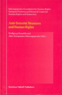 cover of the book Anti-terrorist Measures And Human Rights