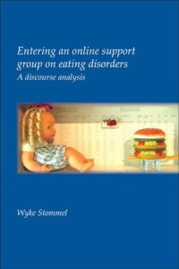 cover of the book Entering an online support group on eating disorders: A discourse analysis. (Utrecht Studies in Language & Communication)