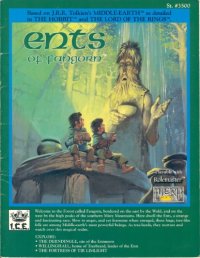 cover of the book Ents of Fangorn (Middle Earth Role Playing MERP #3500)