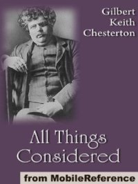 cover of the book All Things Considered