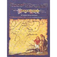 cover of the book Atlas of the Dragonlance World (Dragonlance Books)