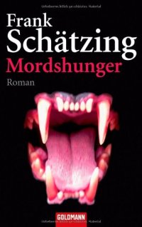 cover of the book Mordshunger  GERMAN 