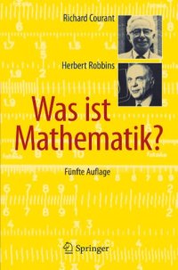 cover of the book Was ist Mathematik?