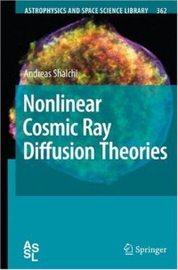 cover of the book Nonlinear Cosmic Ray Diffusion Theories