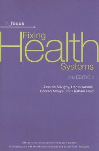 cover of the book Fixing Health Systems (In-Focus)