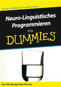 cover of the book Neuro-Linguistisches Programmieren für Dummies  GERMAN 