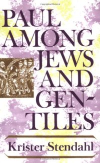 cover of the book Paul among Jews and Gentiles, and other essays