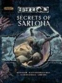 cover of the book Secrets of Sarlona (Dungeons & Dragons d20 3.5 Fantasy Roleplaying, Eberron Supplement)